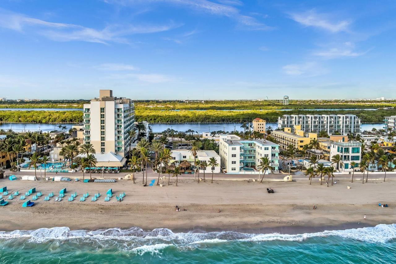 Walkabout 8 Tower Suite With Panoramic Ocean Views Hollywood Exterior foto