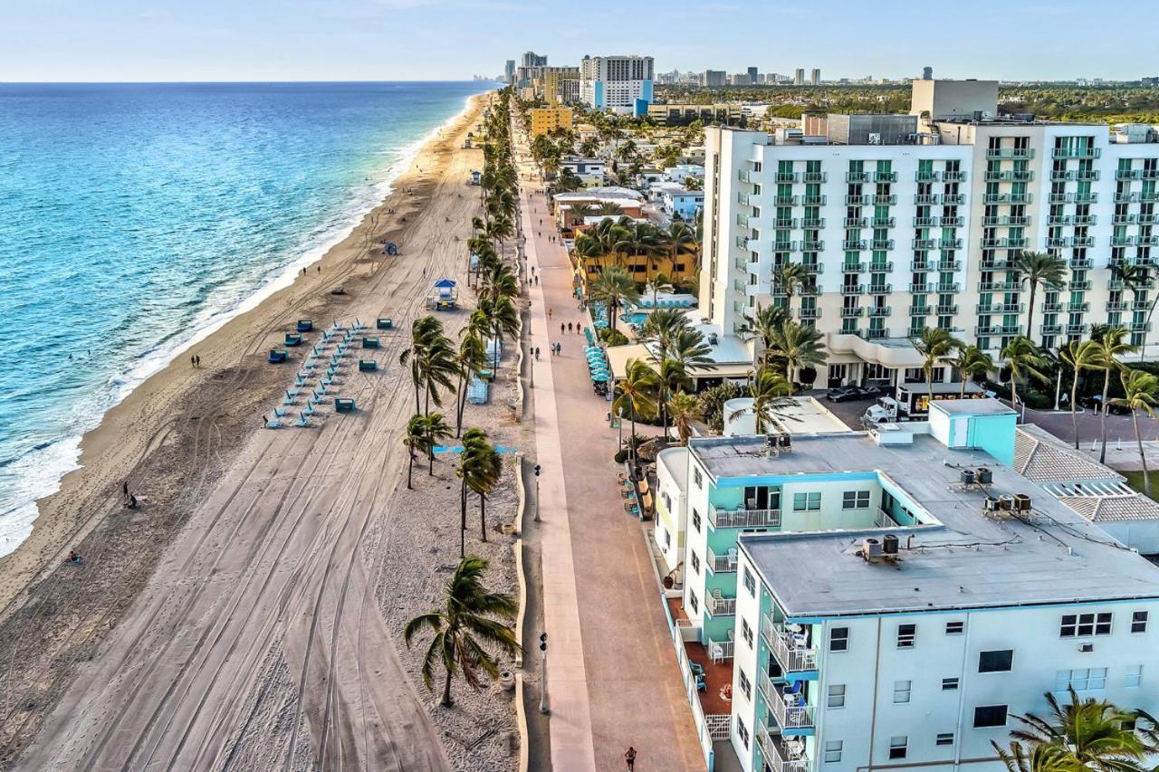 Walkabout 8 Tower Suite With Panoramic Ocean Views Hollywood Exterior foto