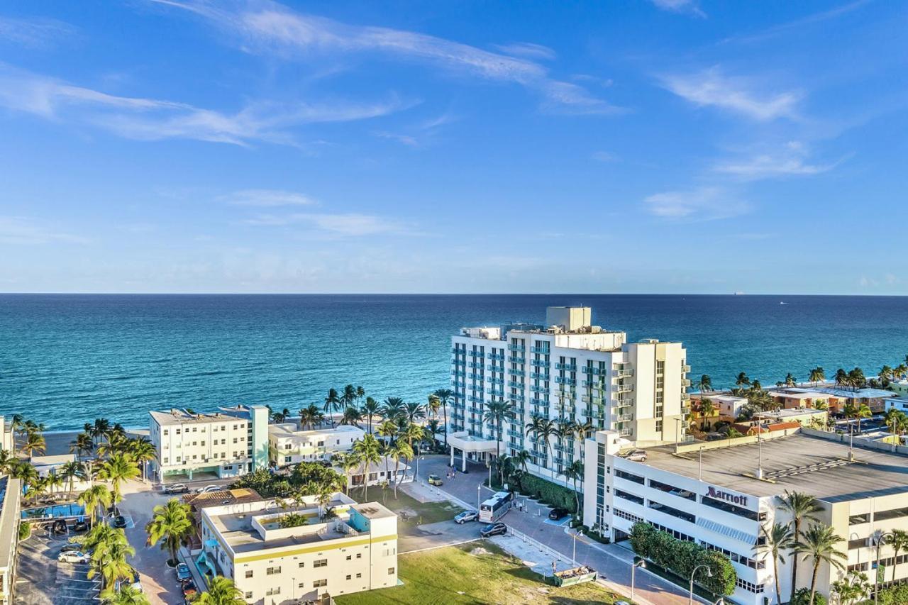 Walkabout 8 Tower Suite With Panoramic Ocean Views Hollywood Exterior foto